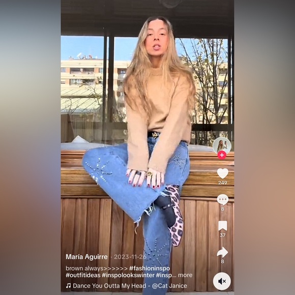 ZARA Animal Print Ballet Flats Leopard - Picture 14 of 14